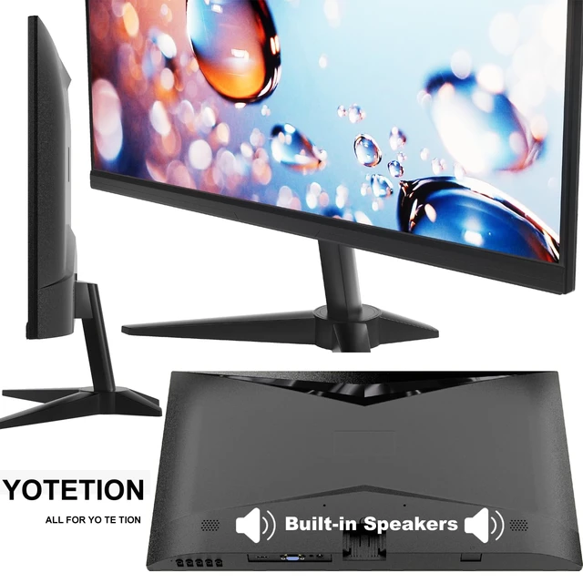 Alt view image 6 of 7 - 19.5-inch Professional HD Monitor (1440 x 900), 75Hz Refresh Rate with Audio, Visual Protection Technology, Blue Light Filter and Flicker-Free Technology (HDMI and VGA Ports)