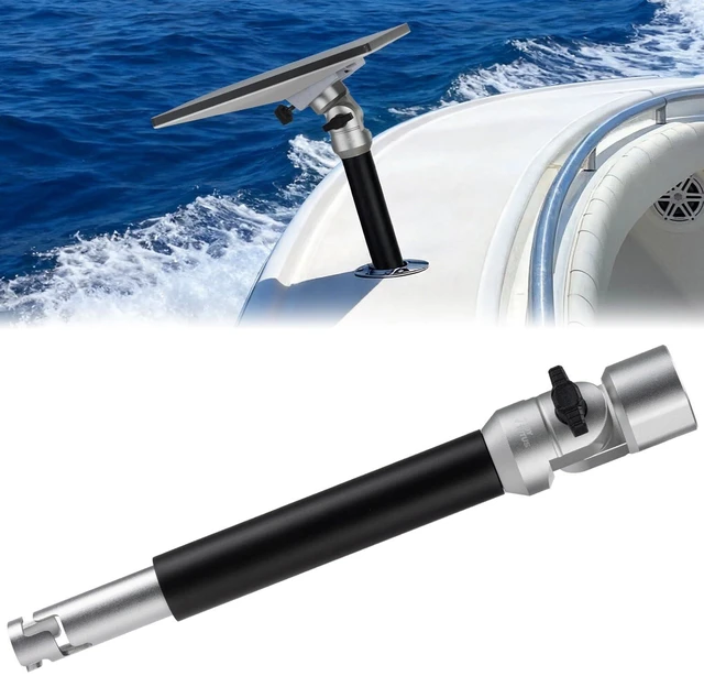 Main image of Rod Holder Mount for Starlink Mini Marine-Grade Dual Locking System Mount for Satellite Dish for Boats, Yachts, Sailboats, Trawlers & RVs