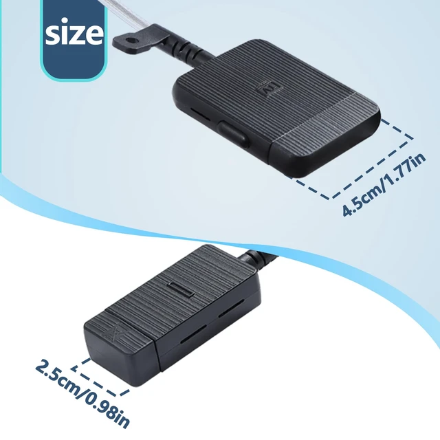 Alt view image 6 of 7 - 5m/16.4ft BN39-02470A Frame TV One Connect Cable Compatible with Samsung TV Frame TV Cable QN43-QN85 LS03AA LS03BA LS03DA LS03RA LS03TA LS03FA Q85RAT Q95TATNot Compatible with All 8K Frame TVs