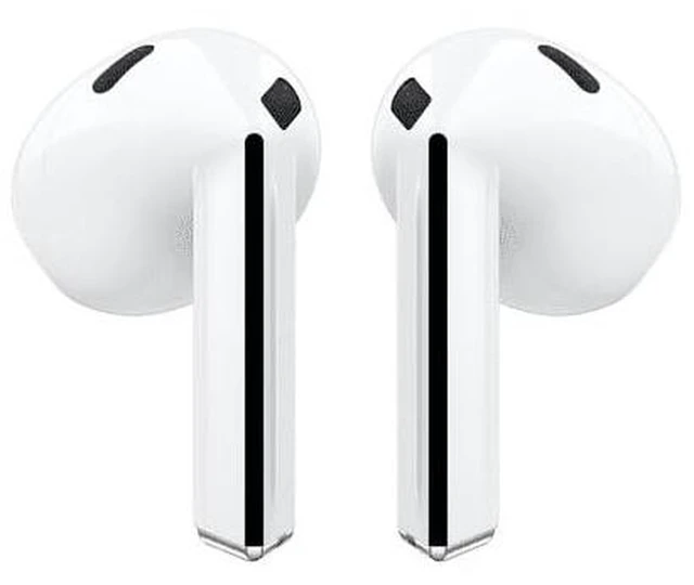 Main image of Galaxy Buds3 (2024, ANC) Water Resistant, AI Real-Time Language Interpreter, True Wireless Bluetooth 5.4 Earbuds, Hi-Fi Sound, Noise Cancelling, Touch Control, International Model (White)