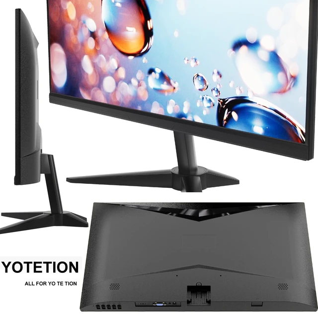 Alt view image 6 of 7 - 19.5-inch Professional HD Monitor (1440 x 900), 75Hz Refresh Rate, Without Audio, Visual Protection Technology, Blue Light Filter, and Flicker-Free Technology (HDMI and VGA Ports)