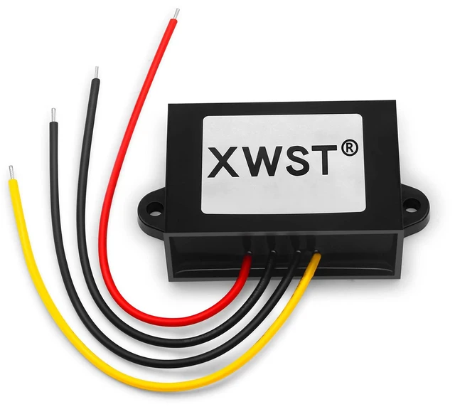 Main image of DC DC Stabilizer 9V-36V to 12V Boost Buck Converter 2A 24W Waterproof Automatic Voltage Regulator 12V Volt Transformer Module for Golf Cart Car Audio Solar Power System LCD TV LED Display Screen