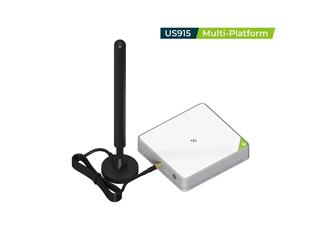 Alt view image 6 of 7 - SenseCAP Multi-Platform LoRaWAN Indoor Gateway(SX1302-4G) - US915 (M2- US915)