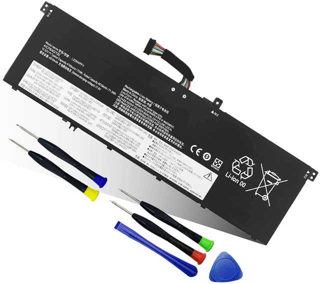 Main image of 73Wh L22M4PF4 L22C4PF4 L22D4PF4 Battery Compatible with Lenovo Yoga Pro 7-14IRH8 7-14APH8 7-14ARP8 7-14IMH9 / Slim Pro 7-14APH8 7-14ARP8 Series4705mAh 15.52VShort Cable
