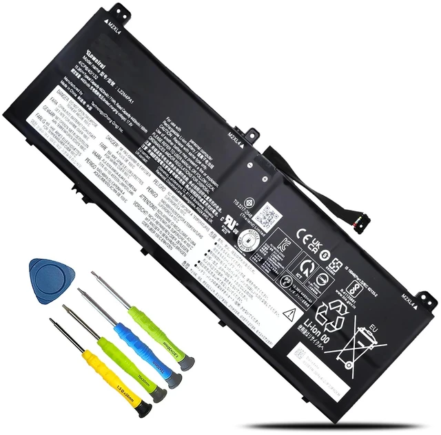 Main image of L22M4PA1 L22C4PA1 Laptop Battery for Lenovo Yoga 7 14IRL8 14ARP8 16IRL8 16ARP8 Yoga 7 2-in-1 14IML9 14AHP9 16IML9 16AHP9 Series L22D4PA1 SB11K38965 5B11K38968 SB11N45990 15.36V 71Wh 4623mAh
