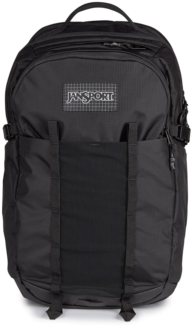Main image of 34L All Around Pack - Travel Backpack, Black 15-Inch Laptop Sleeve, Versatile Rucksack w/Hydration Sleeve, Reflective Accents & Safety Whistle