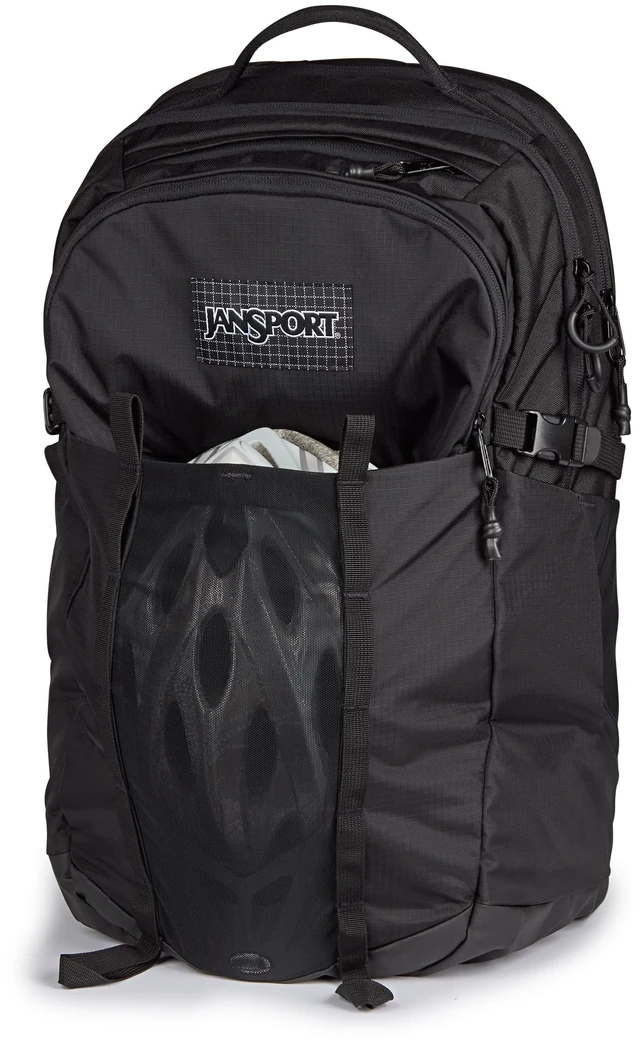 Alt view image 6 of 7 - 34L All Around Pack - Travel Backpack, Black 15-Inch Laptop Sleeve, Versatile Rucksack w/Hydration Sleeve, Reflective Accents & Safety Whistle