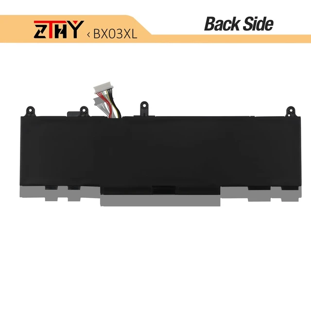 Alt view image 6 of 7 - BX03XL Battery Replacement for HP EliteBook 830 835 840 845 860 865 G11 ZBook Firefly 14 16 G11 Series Laptop Battery BX03056XL TPN-IB0Y HSTNN-OB3H N59733-AC1 N59787-005 N59733-171 11.58V 56.04Wh