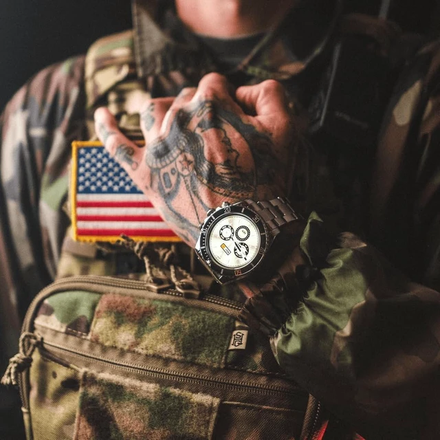 Alt view image 3 of 3 - North Time Nexus Pro Smartwatch for Men, Rugged Titanium Design, Bluetooth Calling, Health Monitor, Compatible with iOS Android