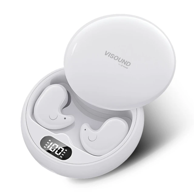 Main image of Drift Earbuds VionB Wireless Bluetooth Noise Cancelling Earbuds for Small Ears Ultra Comfortable Wireless Ear Buds with Mic, Noise Isolation, No Ear Pressure IP6 Waterproof Ear Buds