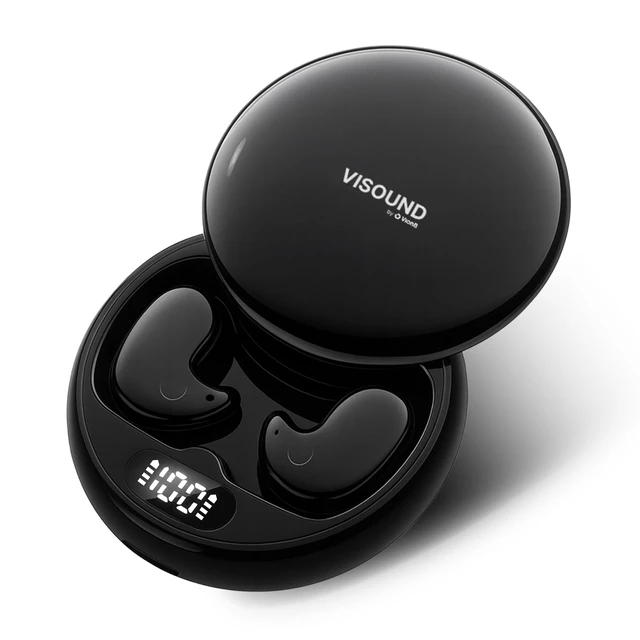 Main image of Drift Earbuds VionB Wireless Bluetooth Noise Cancelling Earbuds for Small Ears Ultra Comfortable Wireless Ear Buds with Mic, Noise Isolation, No Ear Pressure IP6 Waterproof Ear Buds