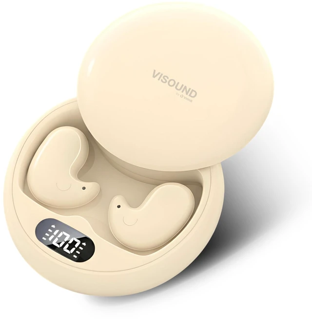 Main image of Drift Earbuds VionB Wireless Bluetooth Noise Cancelling Earbuds for Small Ears - Ultra Comfortable Wireless Ear Buds with Mic, Noise Isolation, No Ear Pressure - IP6 Waterproof Ear Buds