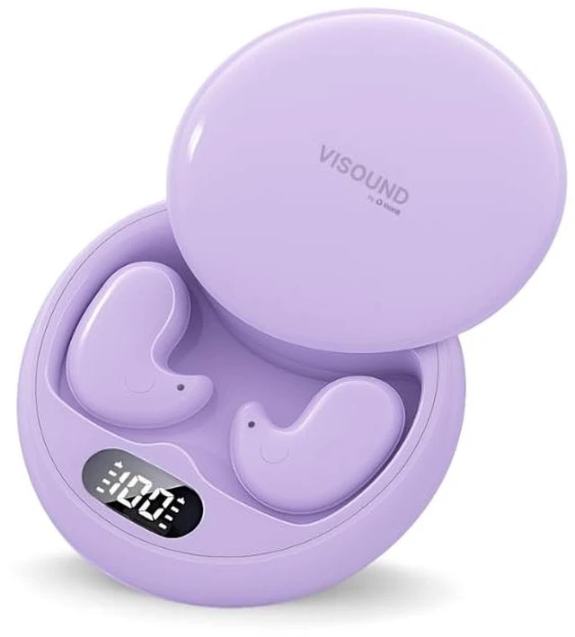 Main image of Drift Earbuds VionB Wireless Bluetooth Noise Cancelling Earbuds for Small Ears - Ultra Comfortable Wireless Ear Buds with Mic, Noise Isolation, No Ear Pressure - IP6 Waterproof Ear Buds