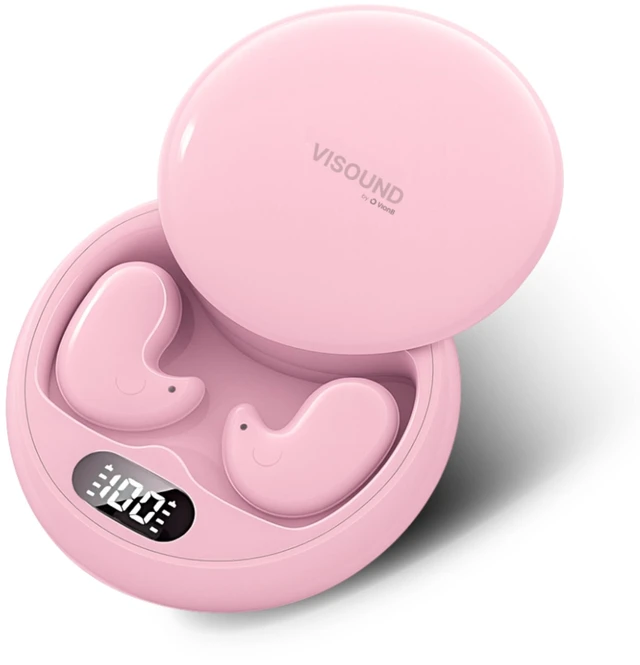 Main image of Drift Earbuds VionB Wireless Bluetooth Noise Cancelling Earbuds for Small Ears Ultra Comfortable Wireless Ear Buds with Mic, Noise Isolation, No Ear Pressure IP6 Waterproof Ear Buds