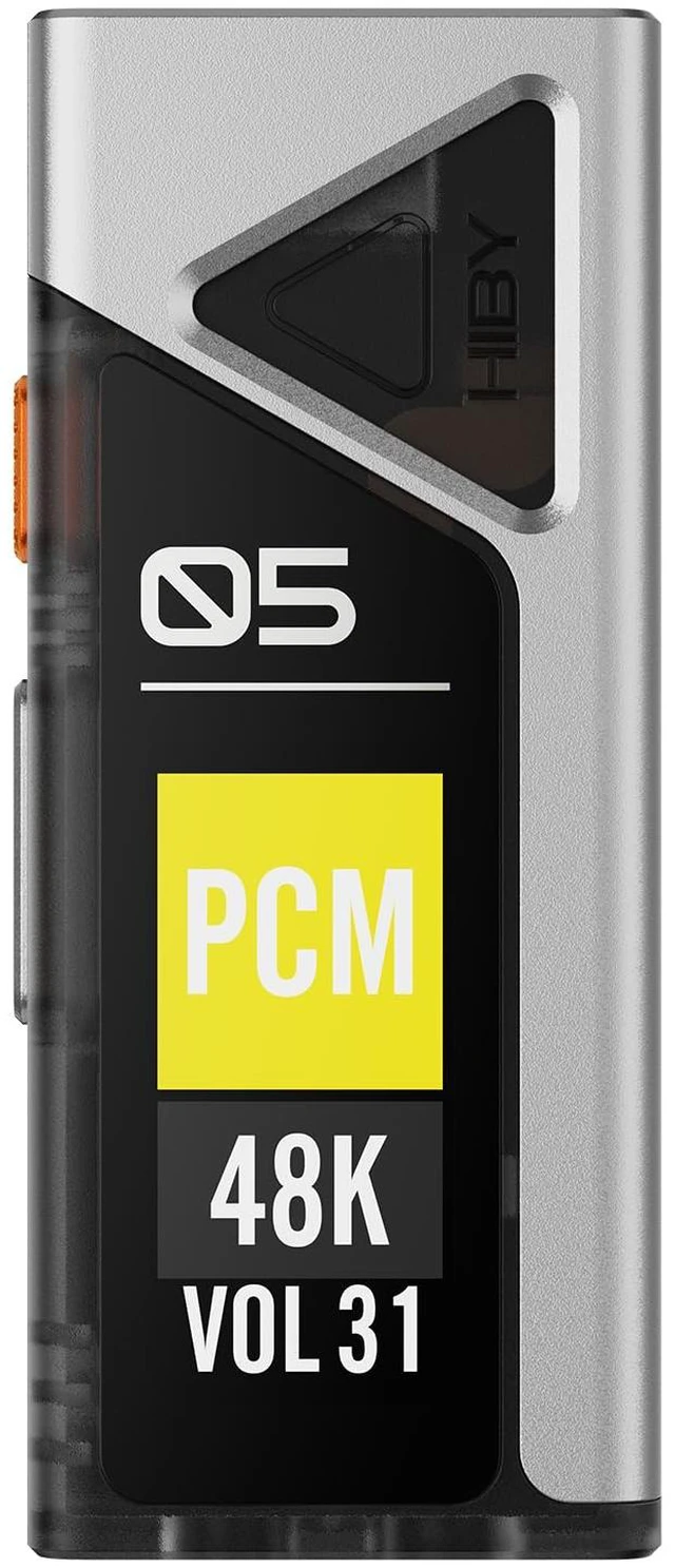 Main image of FC5 Portable Hi-Fi DAC Headphone Amplifier with 1.1 OLED Display PCM 768kHZ DSD512 MQA 8X 3.5mmPO +4.4mmBAL