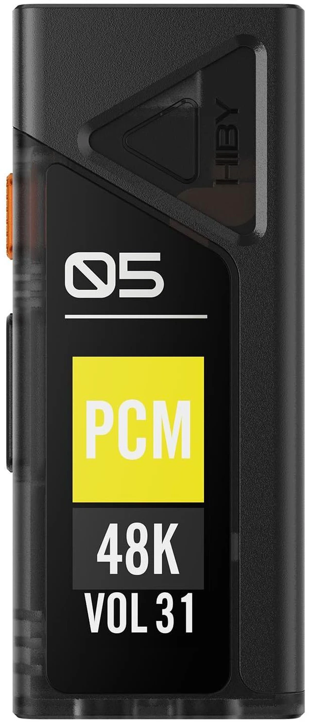 Main image of FC5 Portable Hi-Fi DAC Headphone Amplifier with 1.1 OLED Display PCM 768kHZ DSD512 MQA 8X 3.5mmPO +4.4mmBAL