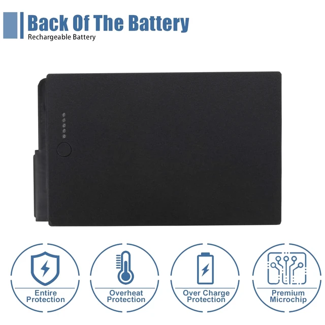 Alt view image 4 of 5 - 6WVHD Laptop Battery for Dell Latitude 7230 Rugged Extreme Tablet T06H001 Compatible with Dell T06H Series, Replaces FNW8F 451-BDDY 0VDDJY VDDJY 0JM6CX JM6CX, 7.6V 35.6Wh 4457mAh replacement Battery