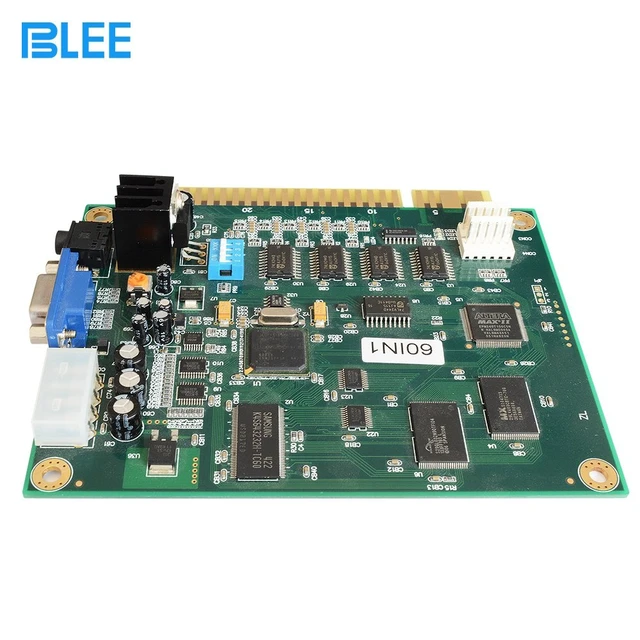 Alt view image 6 of 6 - Classical Arcade Video Game 60 in 1 PCB Jamma Board CGA VGA Output Vertical Screen Supports Upright and Cocktail Cabinets Use Standard Arcade Power