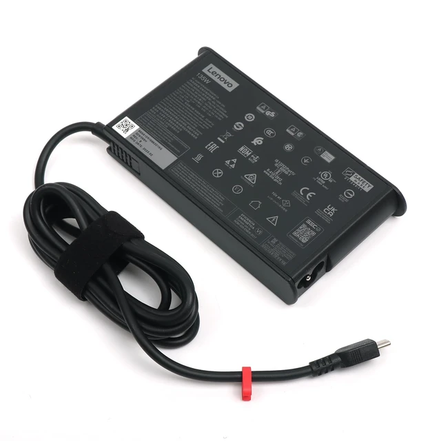 Alt view image 3 of 7 - Original Replacement for 20V 6.75A 135W USB C AC Adapter for ThinkPad P16 Series-P16s G1, ThinkPad T16 Series-T16 G1, ThinkPad T16 Series-T16 G2, ThinkPad Z16 Series-Z16 AMD G1, 4X21H27800