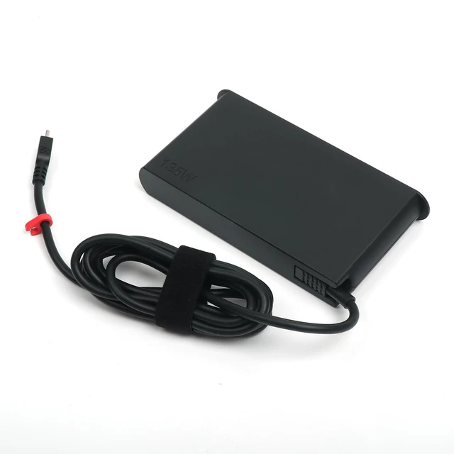 Alt view image 4 of 7 - Original Replacement for 20V 6.75A 135W USB C AC Adapter for ThinkPad P16 Series-P16s G1, ThinkPad T16 Series-T16 G1, ThinkPad T16 Series-T16 G2, ThinkPad Z16 Series-Z16 AMD G1, 4X21H27800