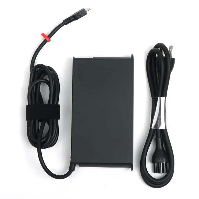 Alt view image 5 of 7 - Original Replacement for 20V 6.75A 135W USB C AC Adapter for ThinkPad P16 Series-P16s G1, ThinkPad T16 Series-T16 G1, ThinkPad T16 Series-T16 G2, ThinkPad Z16 Series-Z16 AMD G1, 4X21H27800
