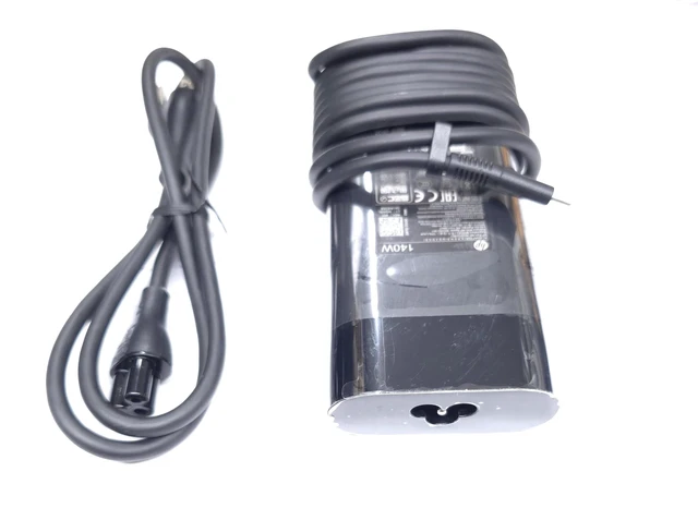 Alt view image 2 of 7 - 140W USB-C AC Adapter for Spectre 2-in-1 Laptop 16-aa0023dx, Compatible P/N: TPN-LA29, N22270-001, N22282-001, PA-1141-08HT
