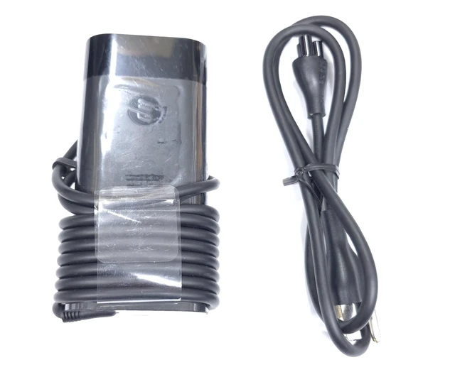 Alt view image 4 of 7 - 140W USB-C AC Adapter for Spectre 2-in-1 Laptop 16-aa0023dx, Compatible P/N: TPN-LA29, N22270-001, N22282-001, PA-1141-08HT