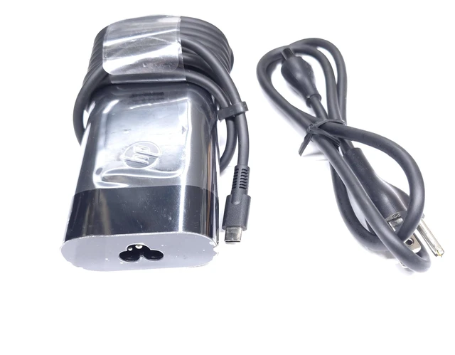 Alt view image 6 of 7 - 140W USB-C AC Adapter for Spectre 2-in-1 Laptop 16-aa0023dx, Compatible P/N: TPN-LA29, N22270-001, N22282-001, PA-1141-08HT