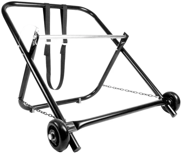 Main image of Wheeled Cable Caddy Mobile Wire & Cable Spool Holder with Rolling Base (SKY6105)