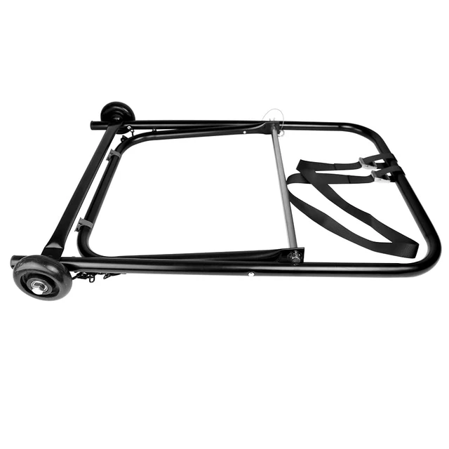 Alt view image 2 of 7 - Wheeled Cable Caddy Mobile Wire & Cable Spool Holder with Rolling Base (SKY6105)