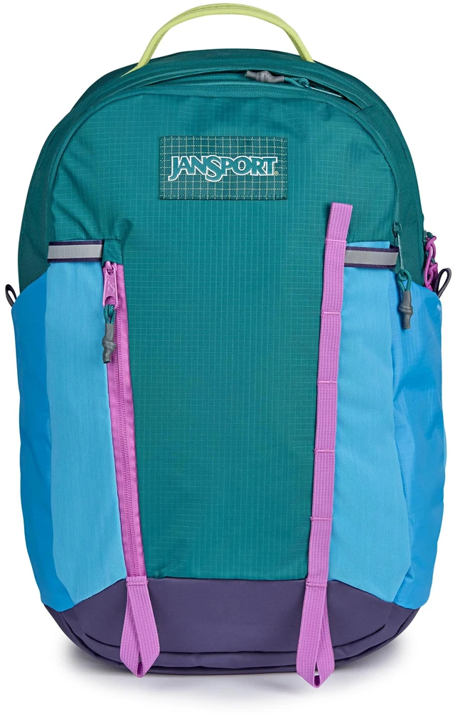 Main image of 28L All Around Pack - Travel Backpack, Emerald Pool 15-Inch Laptop Sleeve, Versatile Rucksack w/Hydration Sleeve, Reflective Accents & Safety Whistle