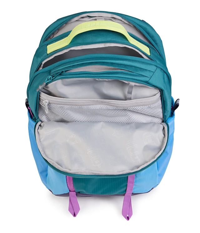 Alt view image 6 of 7 - 28L All Around Pack - Travel Backpack, Emerald Pool 15-Inch Laptop Sleeve, Versatile Rucksack w/Hydration Sleeve, Reflective Accents & Safety Whistle