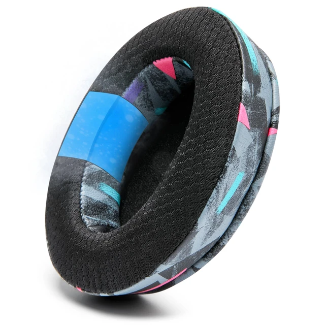 Alt view image 7 of 7 - Mod Kit Arctis Nova 7 - Gel Earpads, Headband & Side Plates Made by Wicked Cushions Also Fits Nova 5 & Pro Wired, Comfort & Style Upgrade 90's Black