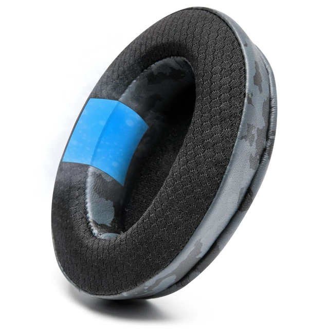 Alt view image 7 of 7 - Mod Kit Arctis Nova 7 - Gel Earpads, Headband & Side Plates Made by Wicked Cushions Also Fits Nova 5 & Pro Wired, Comfort & Style Upgrade Black Camo