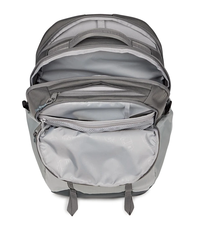 Alt view image 6 of 7 - 28L All Around Pack - Travel Backpack, Grounded Grey 15-Inch Laptop Sleeve, Versatile Rucksack w/Hydration Sleeve, Reflective Accents & Safety Whistle