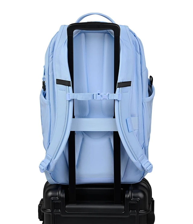 Alt view image 2 of 7 - 28L All Around Pack - Travel Backpack, Hydrangea 15-Inch Laptop Sleeve, Versatile Rucksack w/Hydration Sleeve, Reflective Accents & Safety Whistle