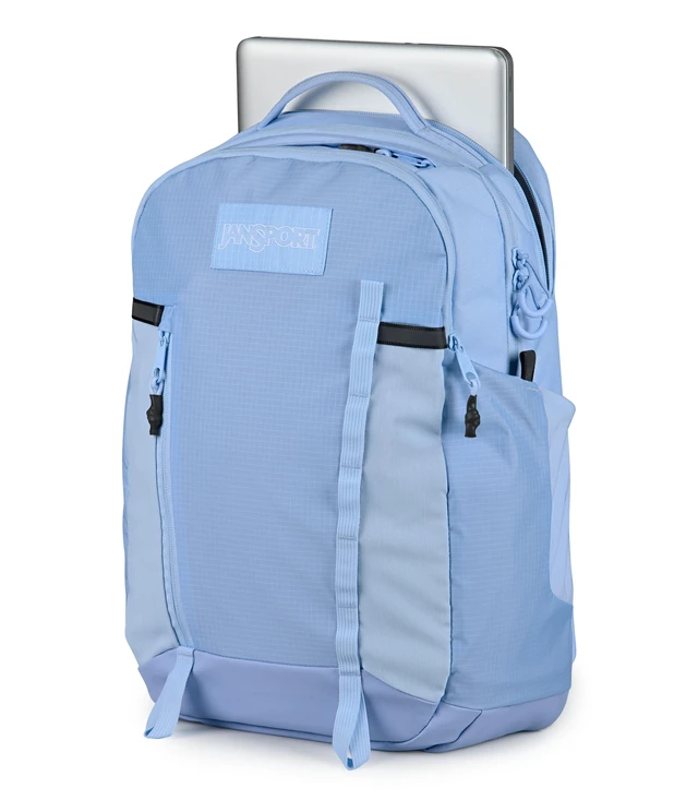 Alt view image 4 of 7 - 28L All Around Pack - Travel Backpack, Hydrangea 15-Inch Laptop Sleeve, Versatile Rucksack w/Hydration Sleeve, Reflective Accents & Safety Whistle