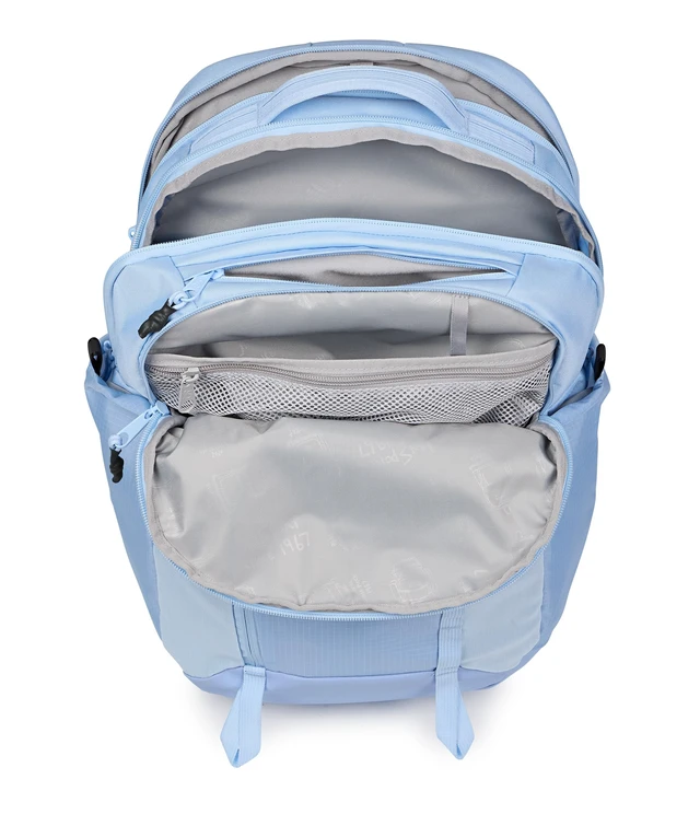 Alt view image 6 of 7 - 28L All Around Pack - Travel Backpack, Hydrangea 15-Inch Laptop Sleeve, Versatile Rucksack w/Hydration Sleeve, Reflective Accents & Safety Whistle