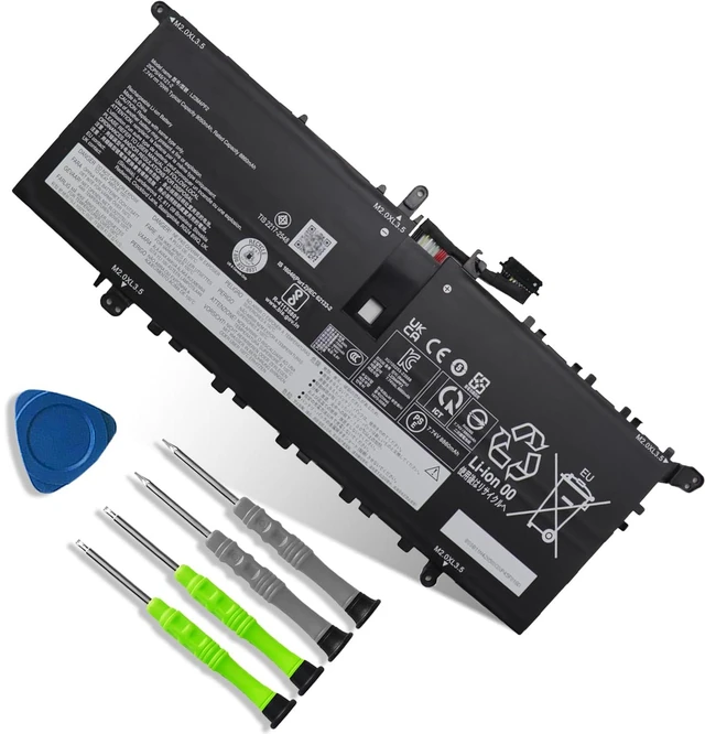 Main image of L23M4PF2 Laptop Battery Replacement for Lenovo Yoga Slim 7-14Q8X9 (Type: 83ED) Series SB11N42050 5B11N42049 L23C4PF2 SB11N42052 5B11N42051 70Wh 9050mAh 7.74V