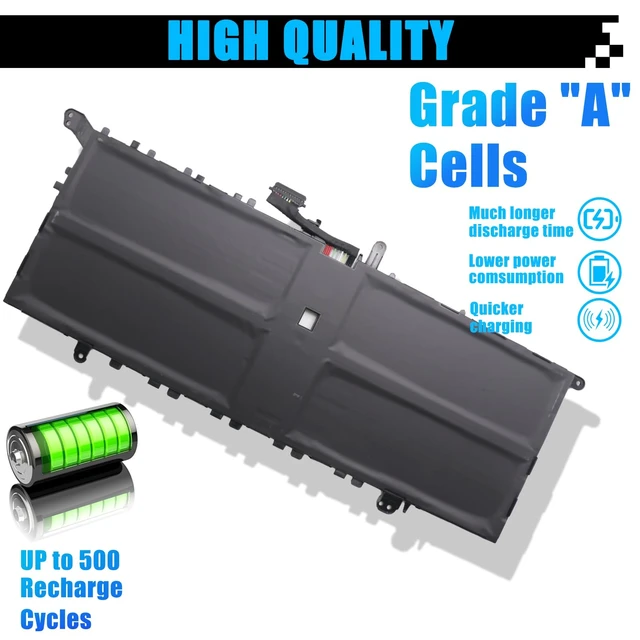 Alt view image 5 of 7 - L23M4PF2 Laptop Battery Replacement for Lenovo Yoga Slim 7-14Q8X9 (Type: 83ED) Series SB11N42050 5B11N42049 L23C4PF2 SB11N42052 5B11N42051 70Wh 9050mAh 7.74V