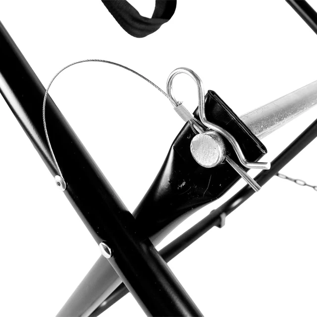 Alt view image 6 of 7 - Wheeled Cable Caddy Mobile Wire & Cable Spool Holder with Rolling Base (SKY6105)