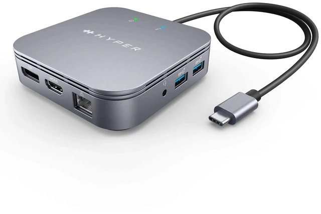 Main image of Drive Dual Monitor Thunderbolt Dock - 4K60Hz HDMI Thunderbolt Docking Station -7-in-1 Dock - Slim, Portable, Powerful