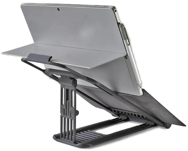 Main image of Surface PRO Stand: Lift Your Surface with Keyboard Attached - Reduce Neck Pain, Improve Camera Angle, Portable, Adjustable, Easy to Use