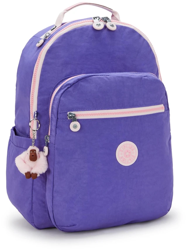 Alt view image 4 of 7 - Women's Seoul Bts 15" Laptop Backpack, Durable, Roomy with Padded Shoulder Straps, Built-In Protective Sleeve