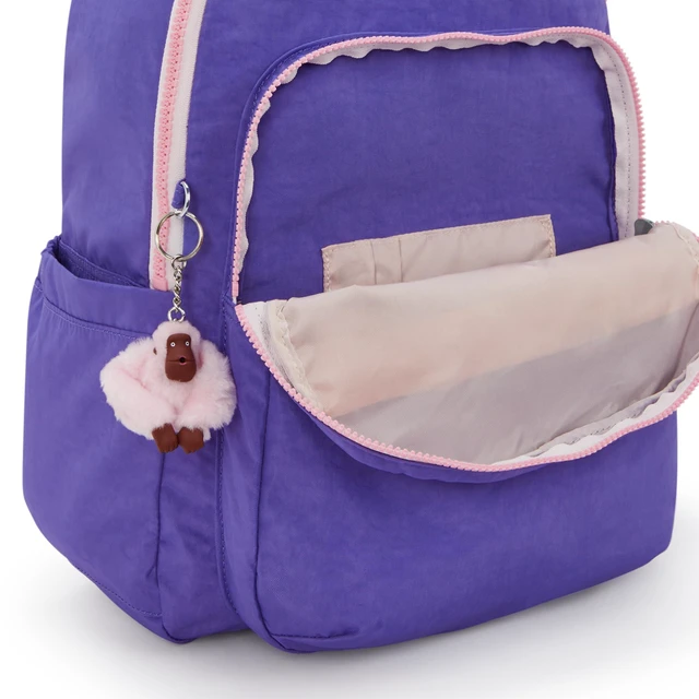 Alt view image 5 of 7 - Women's Seoul Bts 15" Laptop Backpack, Durable, Roomy with Padded Shoulder Straps, Built-In Protective Sleeve