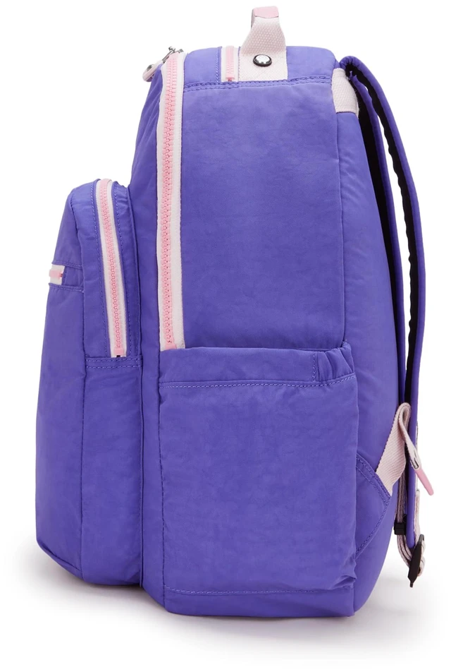 Alt view image 6 of 7 - Women's Seoul Bts 15" Laptop Backpack, Durable, Roomy with Padded Shoulder Straps, Built-In Protective Sleeve