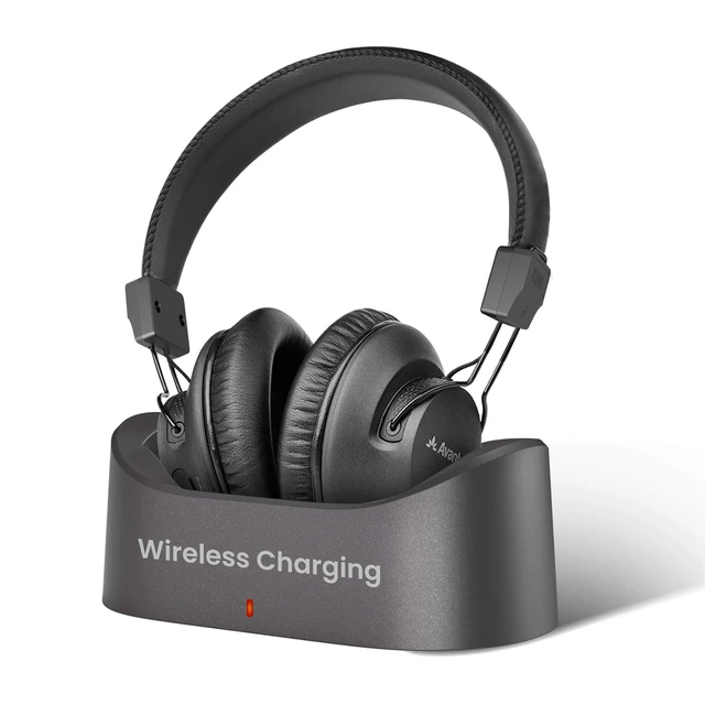Main image of Audition 3 - Bluetooth Over-Ear Headphones with Charging Dock 50-hour battery, aptX Adaptive and clear calls, compatible with Bluetooth TVs, phones and computers