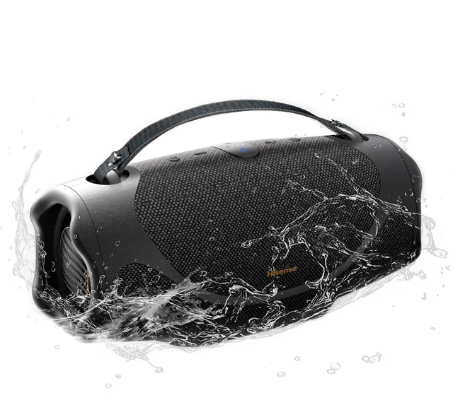 Main image of FlexBoom - Portable Bluetooth Speaker,IP67 Waterproof, Dustproof, and Shockproof, Up to 80W Big Sound,Bluetooth 6.0,Auracast, TWS & Comes with a Detachable Handle Strap