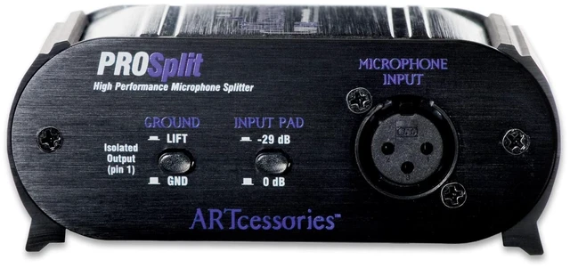 Main image of ProSplit High Performance Transformer Isolated Mic Splitter