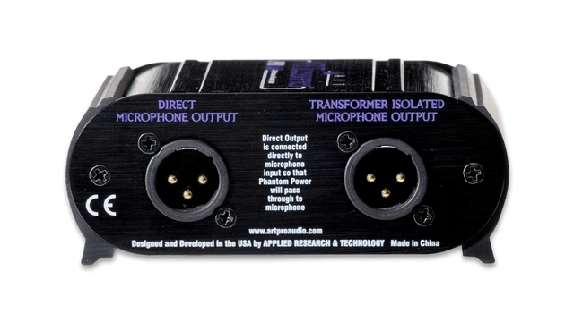 Alt view image 3 of 3 - ProSplit High Performance Transformer Isolated Mic Splitter